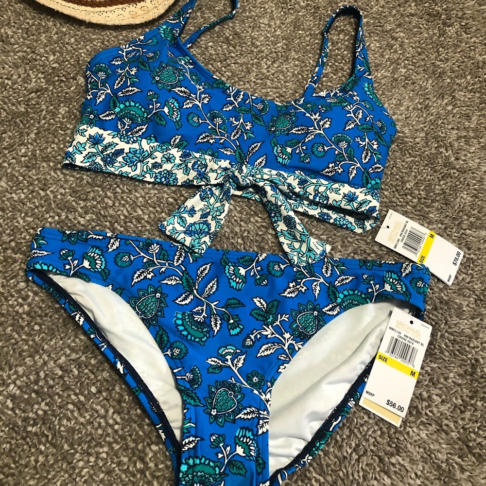 Michael Kors two pice bathing suit
